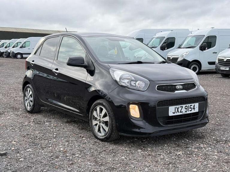 2016 Kia Picanto EcoDynamics SE Hatchback Petrol Manual Euro 6 (s/s) Hatchback Petrol Manual