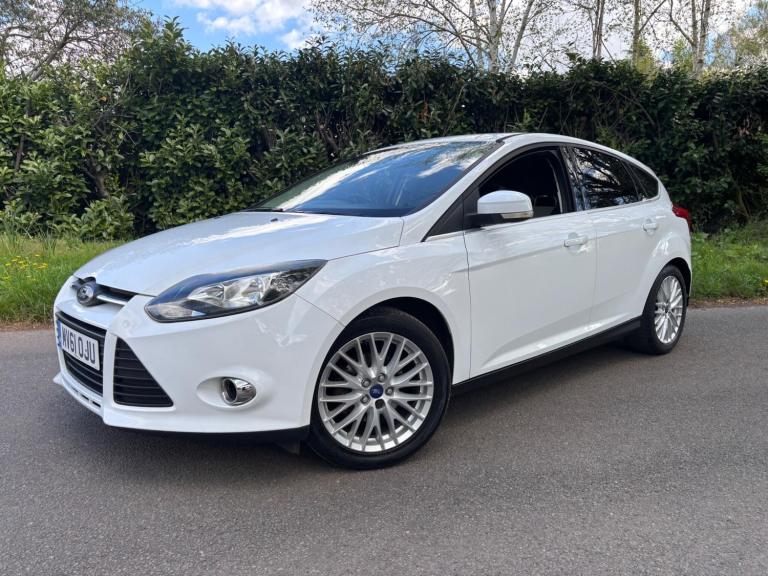 2011 Ford Focus 1.6 125 Zetec 5dr HATCHBACK PETROL Manual