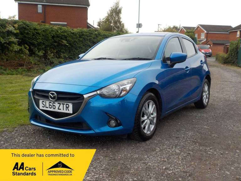2016 Mazda Mazda2 1.5 SKYACTIV-G SE-L Euro 6 (s/s) 5dr HATCHBACK Petrol Manual