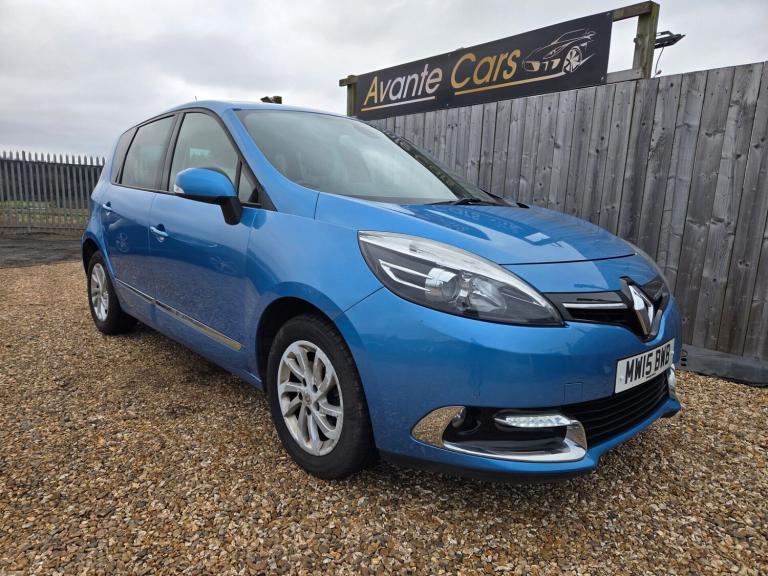 2015 Renault Scenic 1.5 dCi Dynamique TomTom 5dr EDC MPV DIESEL Automatic