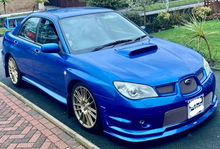 Subaru Impreza ❄️❄️ 2.5 Wrx GB270 Turbo Model 270 Bhp  Hpi clear Great rare car (2008 08)
