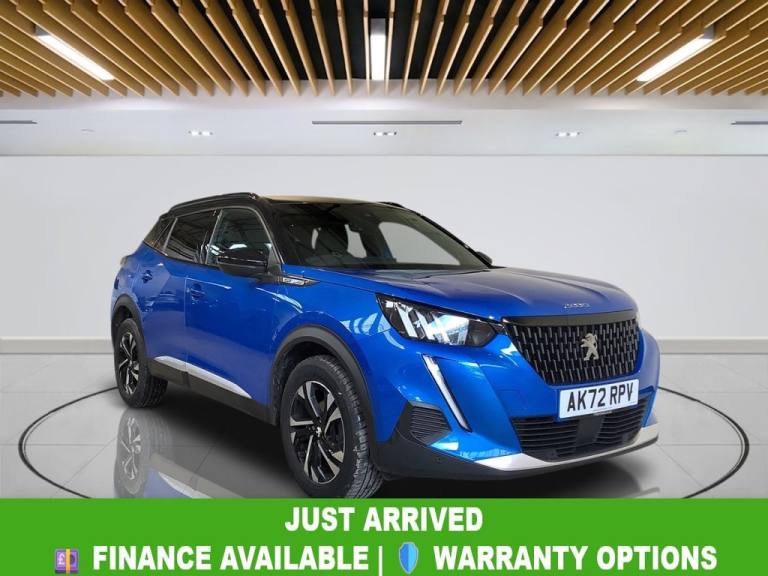2023 Peugeot 2008 1.2 PureTech GT SUV 5dr Petrol EAT Euro 6 (s/s) (130 ps) HATCHBACK Petrol Autom...