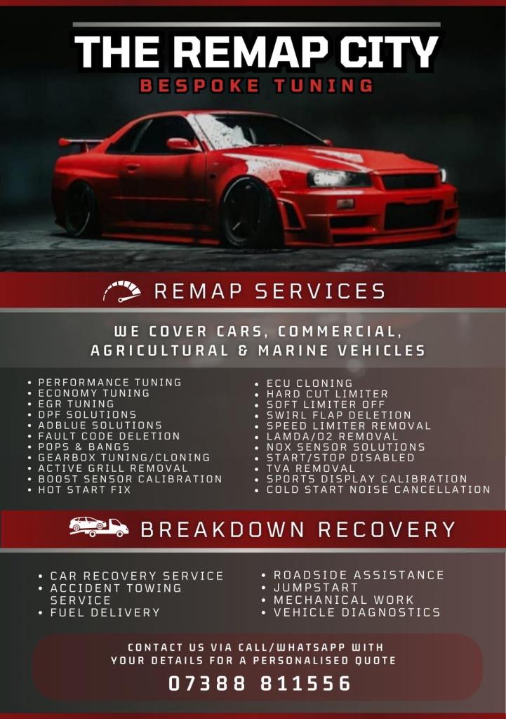Vehicle remap