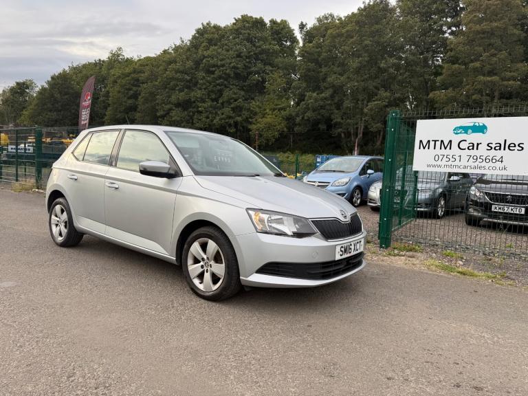 2016 Skoda Fabia 1.2 TSI 90 SE 5dr HATCHBACK PETROL Manual