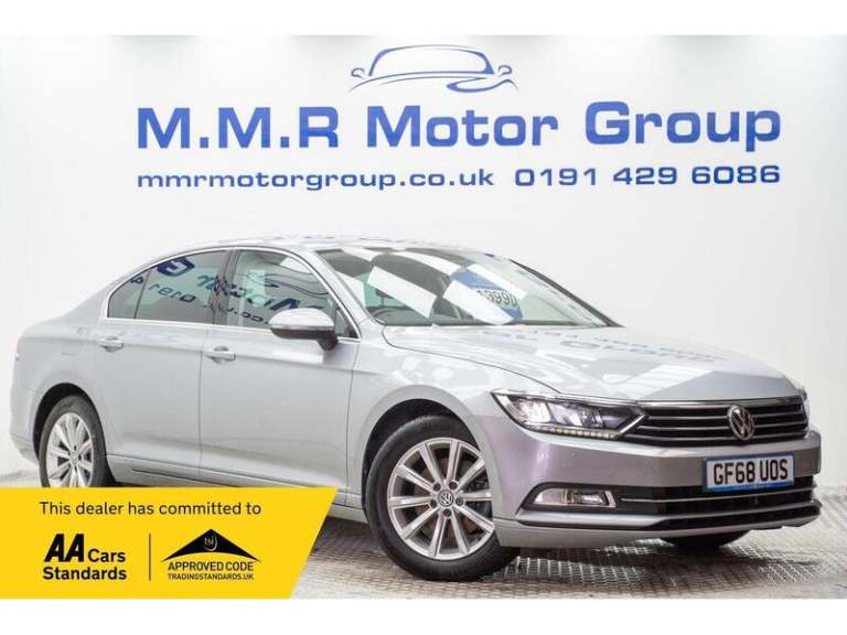 2018 Volkswagen Passat 2.0 TDI SE Business DSG Euro 6 (s/s) 4dr Saloon Diesel Automatic
