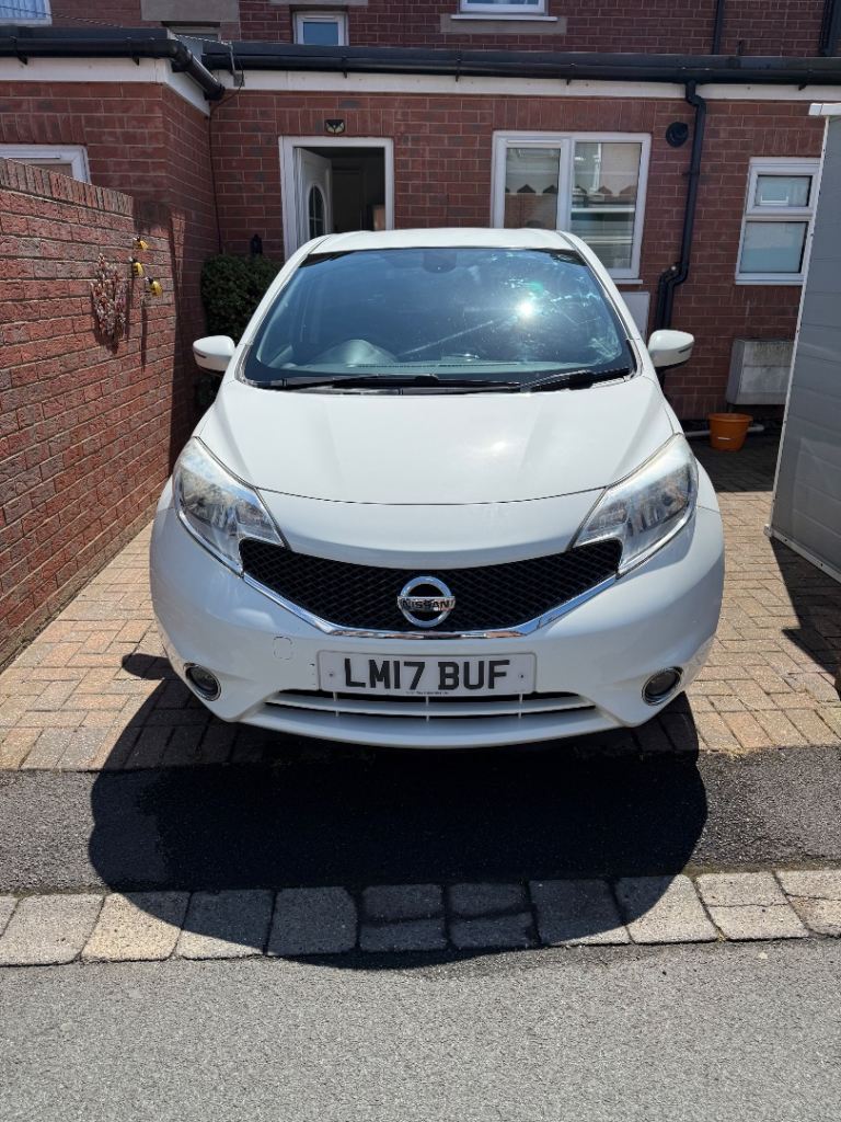 Nissan, NOTE, MPV, 2017, Manual, 1461 (cc), 5 doors