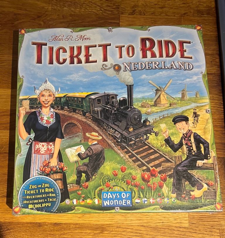 Ticket to Ride Netherlands 