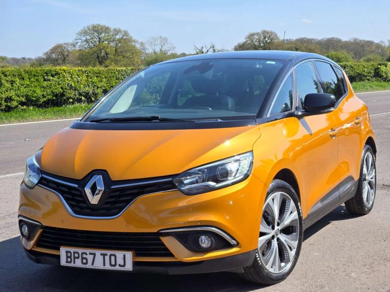 2018 Renault Scenic 1.5 Scenic Dynamique S Nav dCi 5dr MPV Diesel Manual
