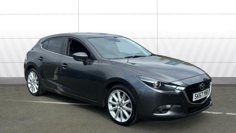 2017 Mazda Mazda3 2.0 Sport Nav 5dr HATCHBACK PETROL Manual