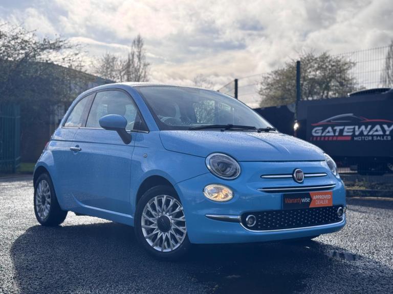 2016 Fiat 500 1.2 Lounge 3dr Dualogic HATCHBACK PETROL Automatic