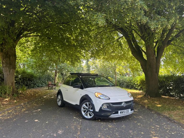 2015 Vauxhall ADAM 1.4i Rocks Air 3dr HATCHBACK Petrol Manual