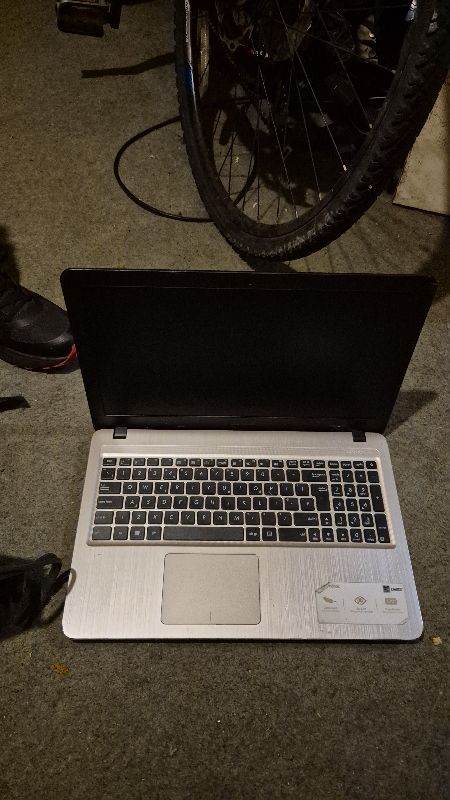 Asus laptop