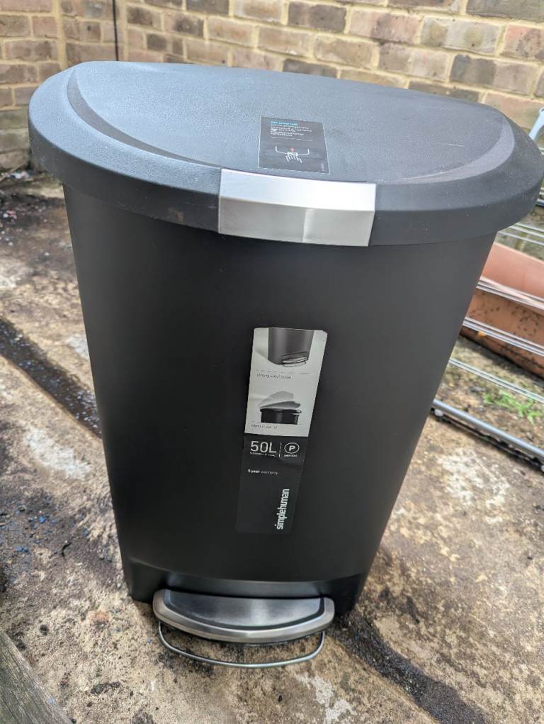 50L black bin 