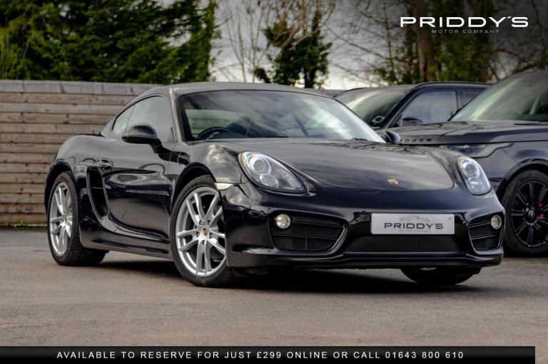 PORSCHE CAYMAN 2.7 981 - an example known by us and supplied from us back in