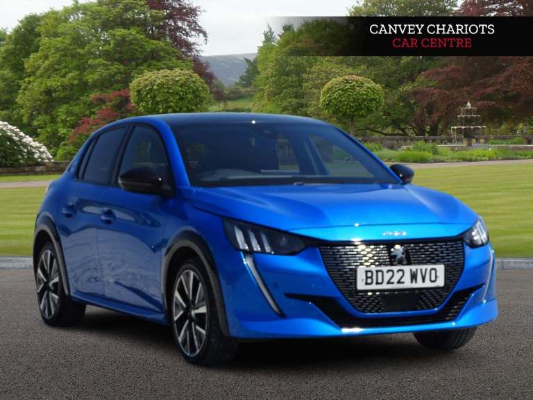 2022 Peugeot 208 1.5 BlueHDi GT Euro 6 (s/s) 5dr HATCHBACK Diesel Manual