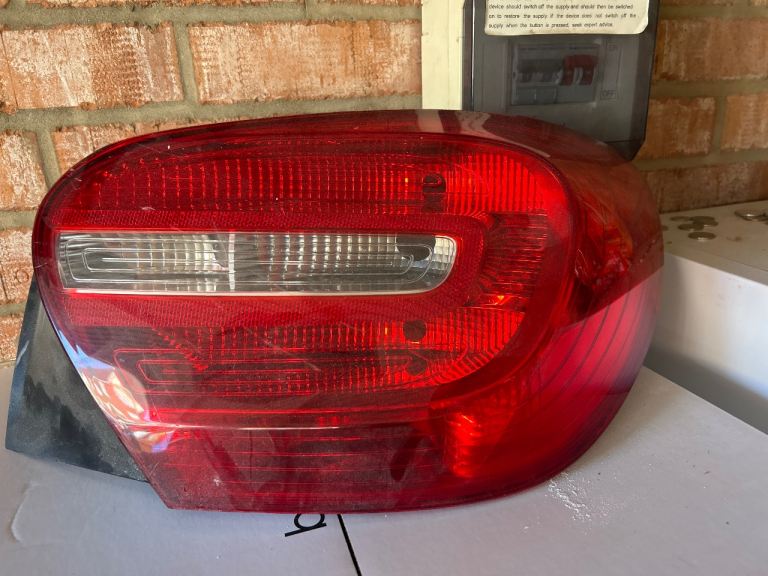Mercedes aclass rear drivers break light 