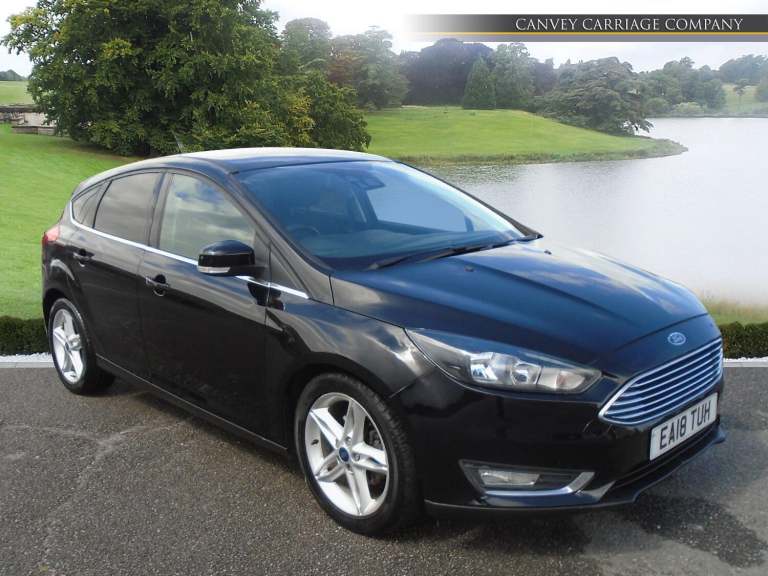 2018 Ford Focus 1.0T EcoBoost Titanium Euro 6 (s/s) 5dr HATCHBACK Petrol Manual