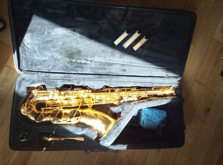 Tenor Sax, barely used | Yamaha purchased for £1,400 during lock-down - wasn't for me