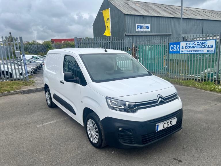 2020 Citroen Berlingo 1.5 BlueHDi 650Kg Enterprise 75ps [Start stop] PANEL VAN Diesel Manual