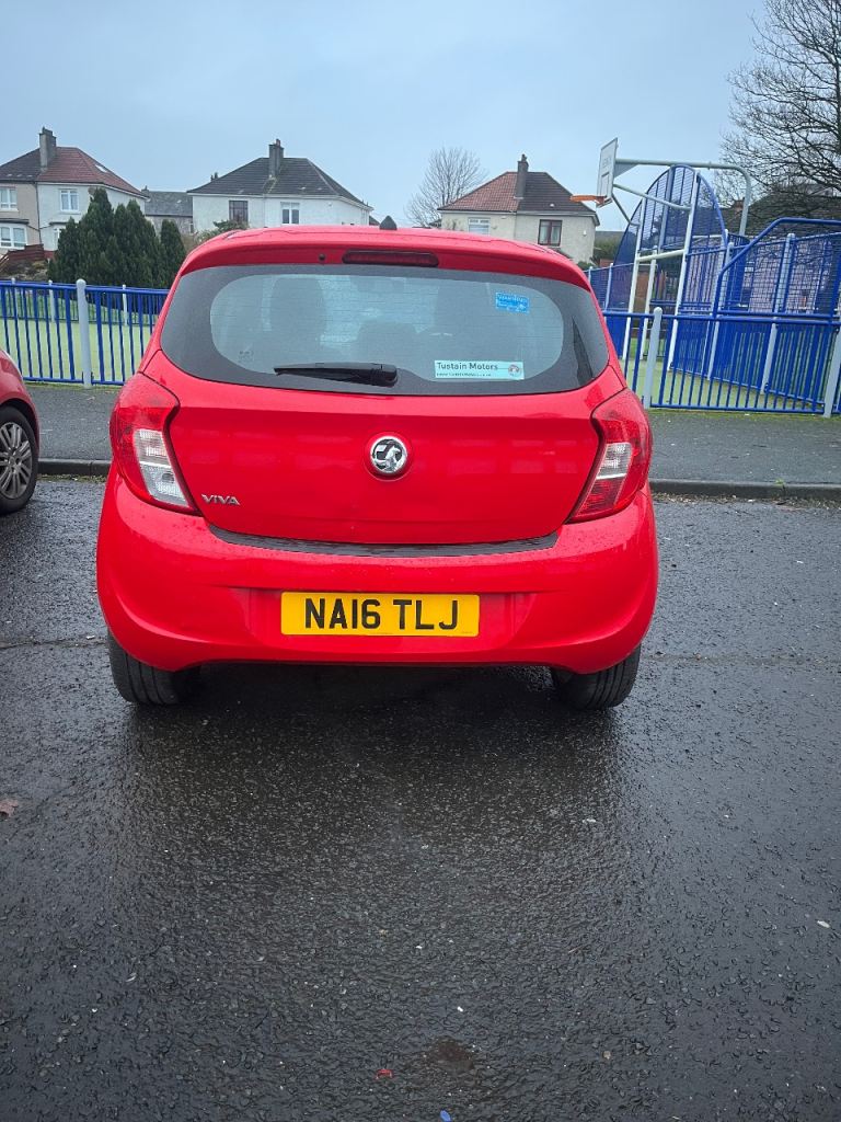 Vauxhall, VIVA, Hatchback, 2016, Manual, 999 (cc), 5 doors