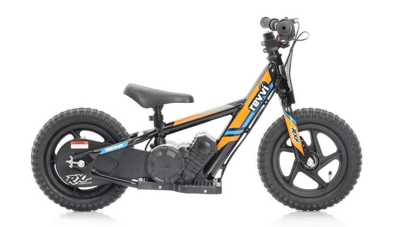 REVVI 12" ELECTRIC BALANCE BIKE KIDS ELECTRIC DIRT BIKE-- COLLECTION OR DELIVERY