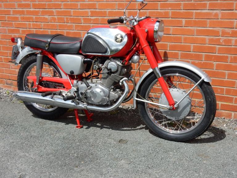 Honda CB72 247cc 1965