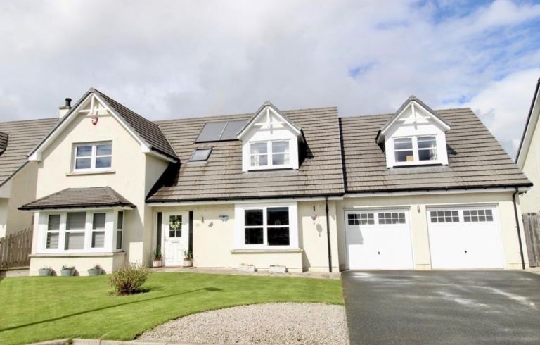 Beautiful home for sale in Monymusk Aberdeenshire 