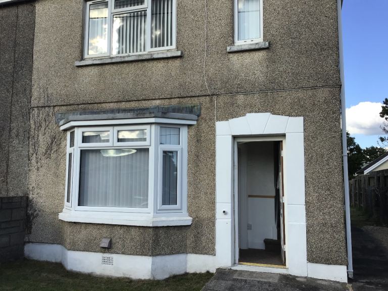 Semi  Detached Three bed House in Burry Port