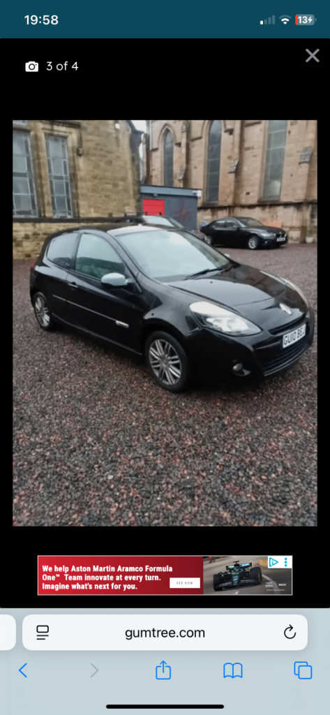 Renault, CLIO, Hatchback, 2010, Manual, 1461 (cc), 3 doors