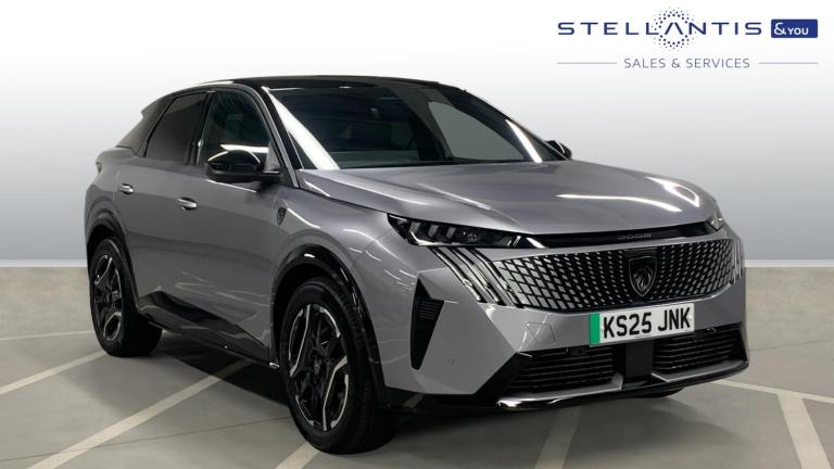2025 Peugeot 3008 73kWh GT SUV 5dr Electric Auto (210 ps) SUV Electric Automatic