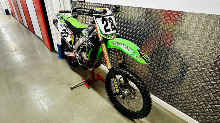 Kawasaki KX450 – Clean, Powerful 4‑Stroke – Good Runner