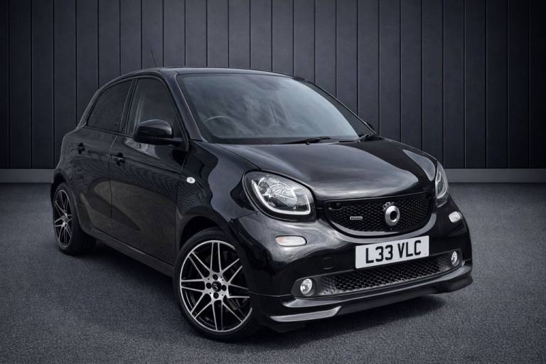 2017 SMART FORFOUR 0.9T BRABUS SPORT (PREMIUM PLUS) HATCHBACK 5DR PETROL TWIN
