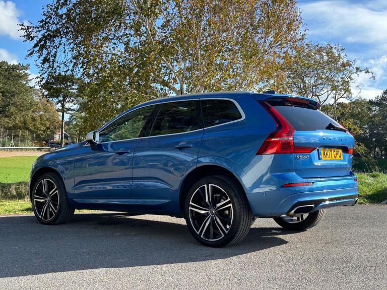 2017 Volvo XC60 2.0 D5 PowerPulse R-Design Pro Auto AWD Euro 6 (s/s) 5dr ESTATE Diesel Automatic