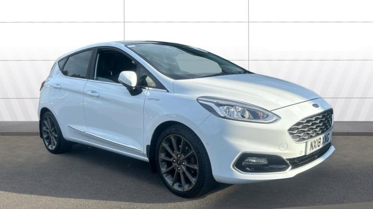 2018 Ford Fiesta 1.0 EcoBoost 5dr Petrol Hatchback Hatchback Petrol Manual