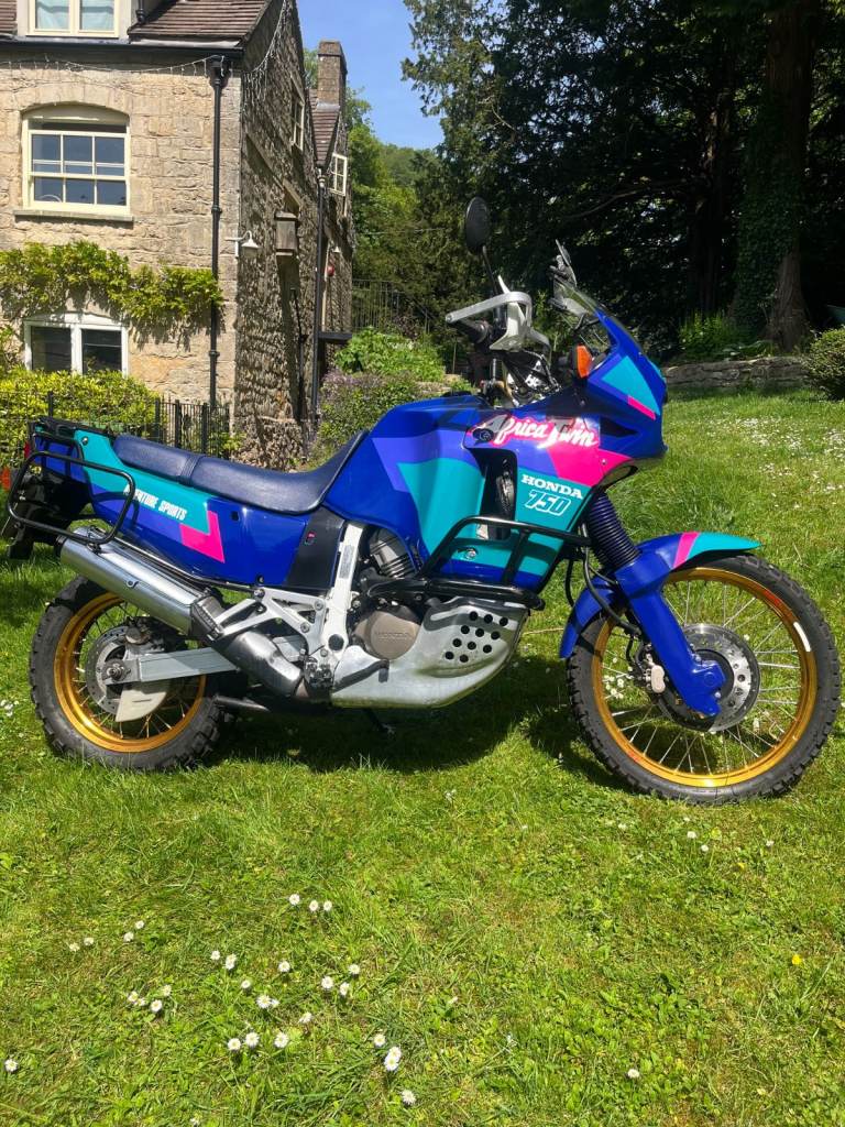 Honda, AFRICA TWIN, 1993, 742 (cc)