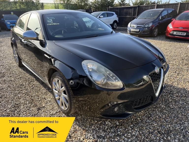 2013 Alfa Romeo Giulietta 1.4 TB MultiAir Veloce 5dr HATCHBACK Petrol Manual