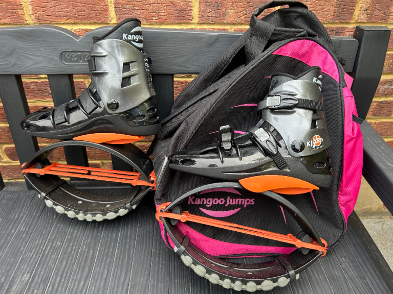 Kangoo Jumps KJ XR-3 x- rebound exercise boots Large(UK 9-10)