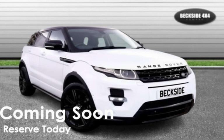 2013 Land Rover Range Rover Evoque 2.2 Range Rover Evoque Dynamic SD4 Auto 4WD 5dr SUV Diesel Aut...