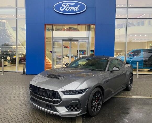 Brand New (SAVE £2,875 & 0% APR) Ford Mustang GT V8 5.0ltr 2dr Manual