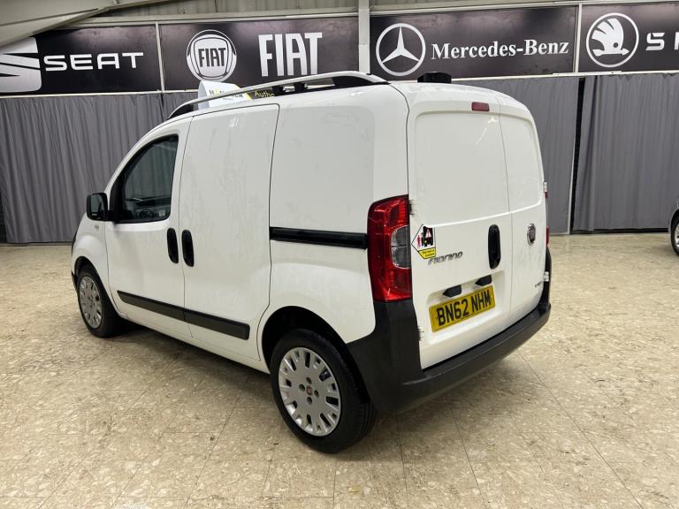 2012 Fiat Fiorino 1.3 16V Multijet SX Van Start Stop PANEL VAN Diesel Manual