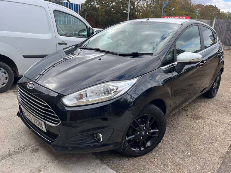 2015 Ford Fiesta 1.2 Fiesta Zetec Black Edition Autumn 5dr Hatchback Petrol Manual