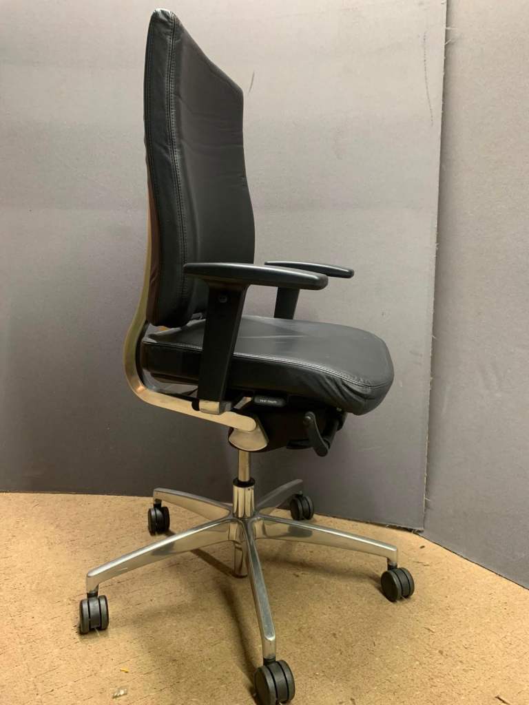 Boss design Sona director chair in leather 