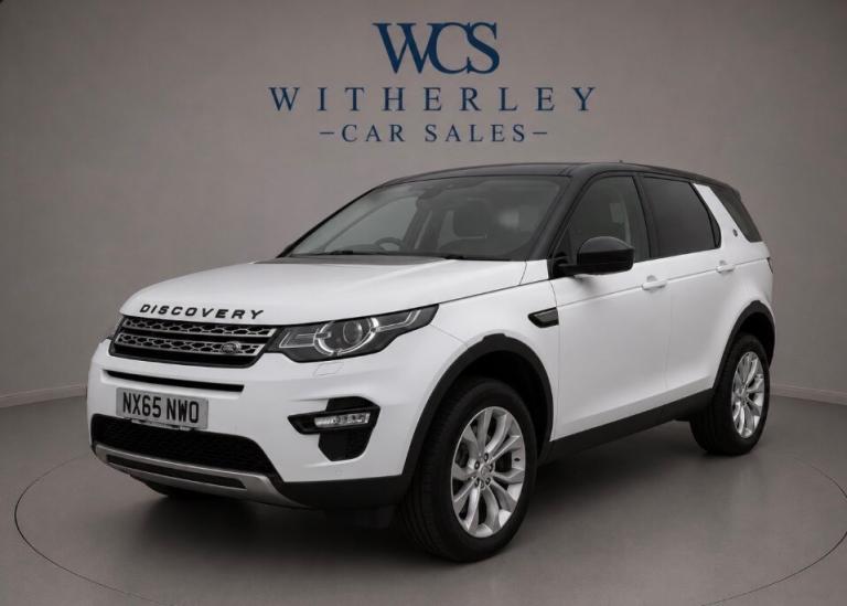 2015 Land Rover Discovery Sport 2.0 TD4 HSE SUV 5dr Diesel Auto 4WD Euro 6