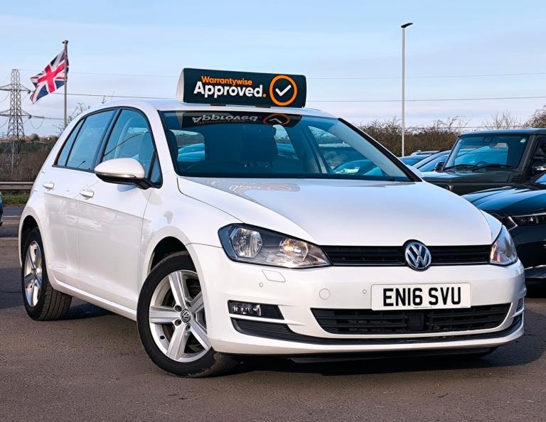 2016 Volkswagen Golf 1.6 Diesel Auto TDI Blue Motion Tech Match Edition 5 Seats ULEZ Compliant HA...