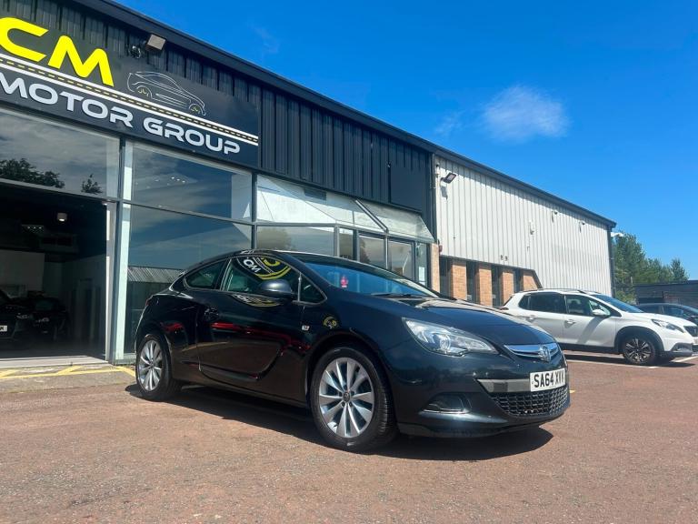 2014 Vauxhall Astra GTC 1.4T 16V Sport 3dr HATCHBACK Petrol Manual