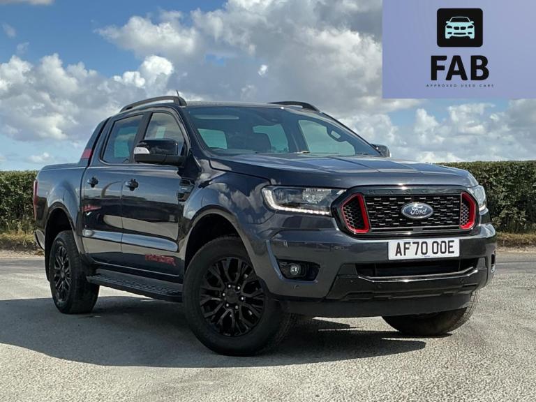 2020 Ford Ranger 2.0 EcoBlue Thunder Auto 4WD Euro 6 (s/s) 4dr PICK UP Diesel Automatic
