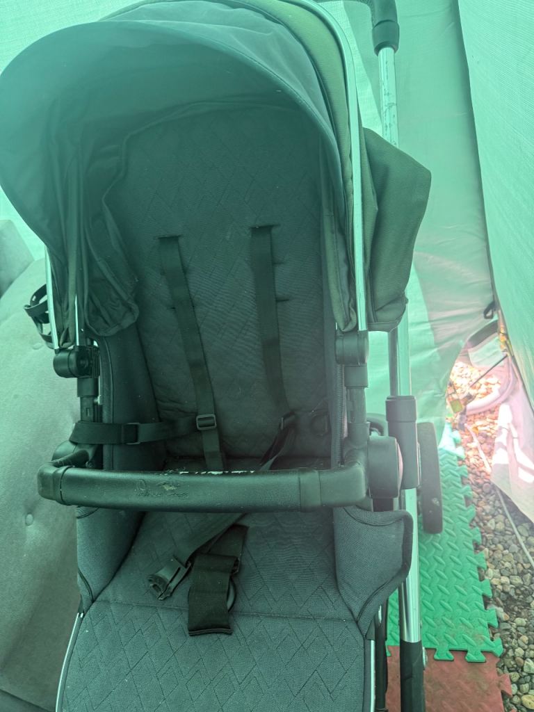Silver Cross Cick Pushchair – Grey, Good Condition