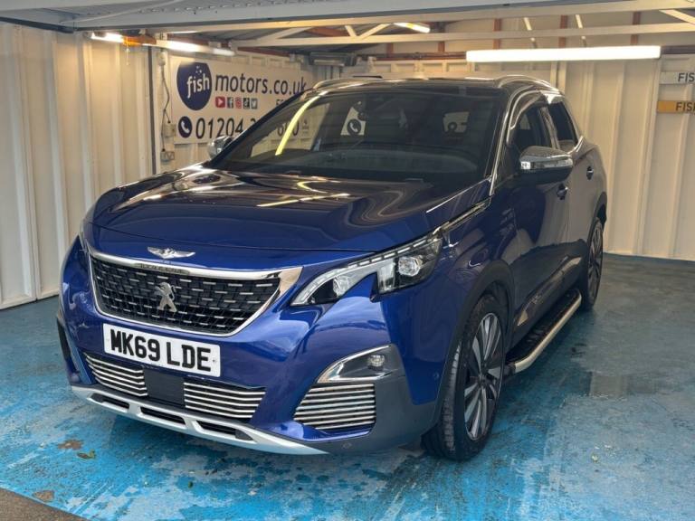 2019 69 PEUGEOT 3008 1.5 BLUEHDI GT LINE PREMIUM SUV 5DR DIESEL EAT EURO 6 (S/S)