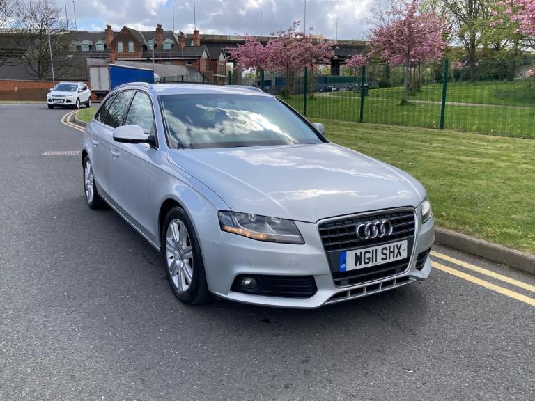 2011 Audi A4 2.0 TDIe 136 Technik 5dr [Start Stop] ESTATE Diesel Manual