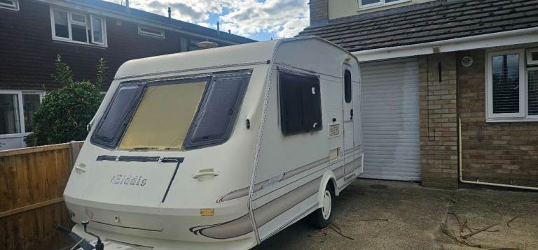 1999 eddis 2 berth touring caravan 